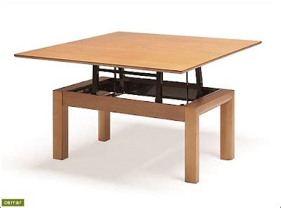 mesa de centro elevable y extensible ikea
