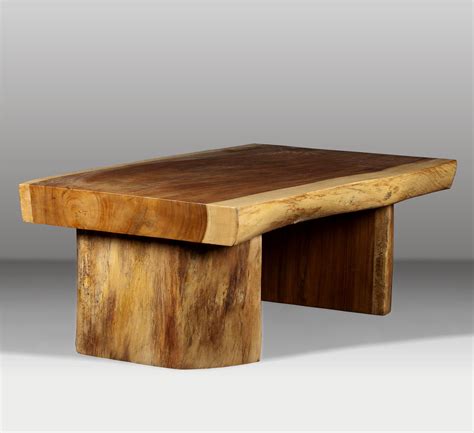 Mesa de centro y Mesa de madera | Batavia