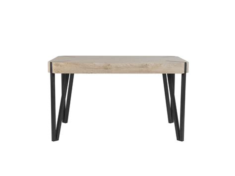 Mesa de comedor 130x80 cm madera clara CAMBELL | Beliani.es