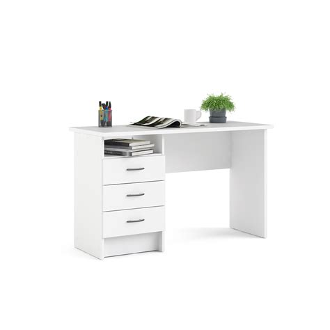 Mesa de escritorio MILETO Blanco Conforama