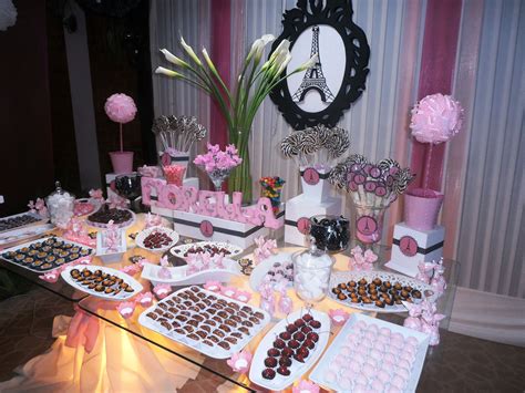mesa decorada para 15 años | Mesa de dulces, Mesa de ...