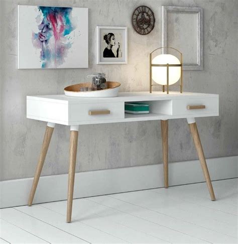 Mesa escritorio blanco Nordico DK 900 | escritorios ...