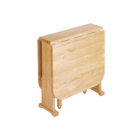 Mesa plegable de madera Pino Macizo   A por mesas