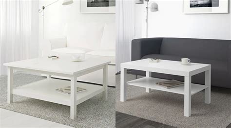 Mesas de centro Ikea para tu salón: baratas y bonitas