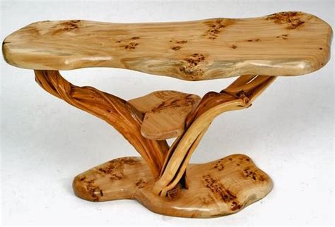 Mesas de madera rústicas artesanales | Construccion y ...
