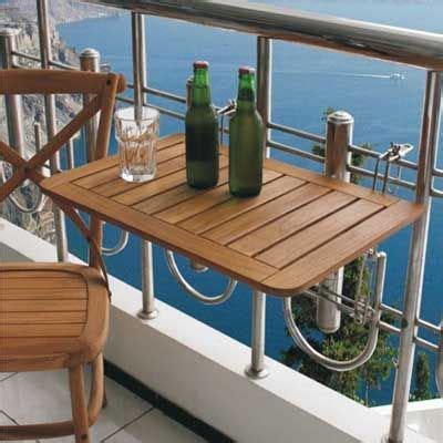 Mesas perfectas para terrazas o balcones pequeños ...