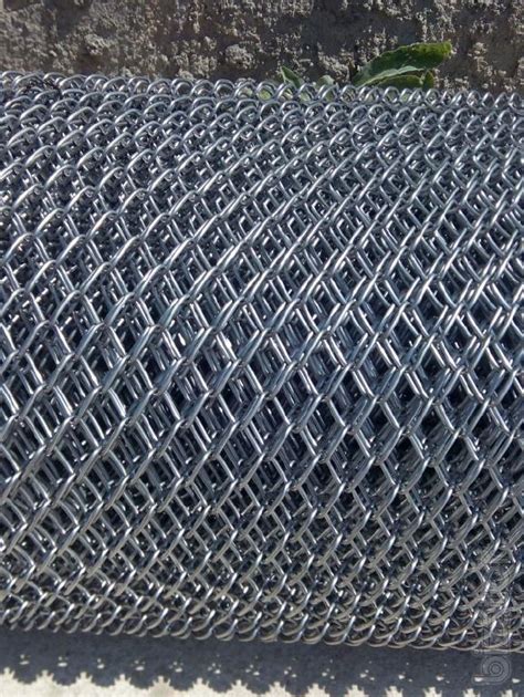 Mesh netting in PVC, masonry mesh, nets, galvanized iron ...