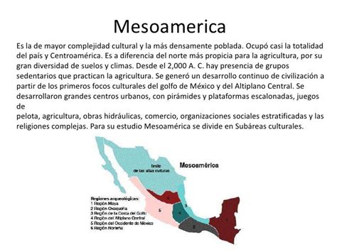 Mesoamerica, aridoamerica, oasisamerica | Historia de ...