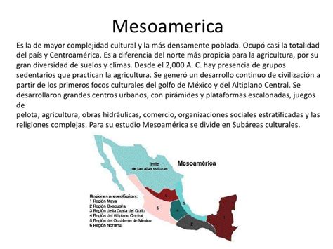 Mesoamerica, aridoamerica, oasisamerica