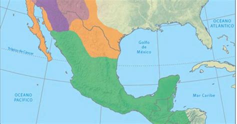 Mesoamérica, Aridoamérica y Oasisamérica: características ...