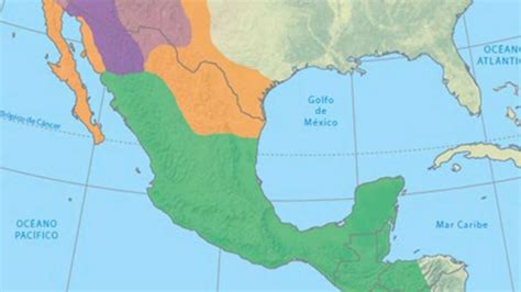 Mesoamérica, Aridoamérica y Oasisamérica: características ...