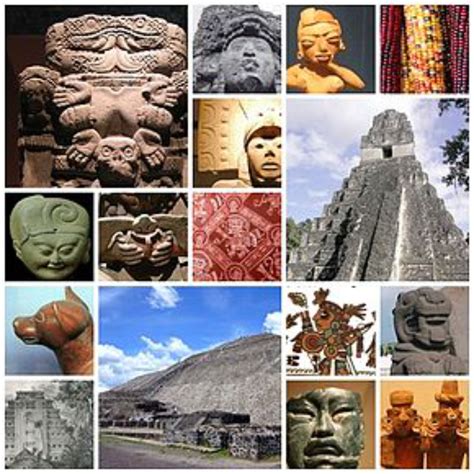 Mesoamérica, cuna de diferentes culturas prehispánicas ...