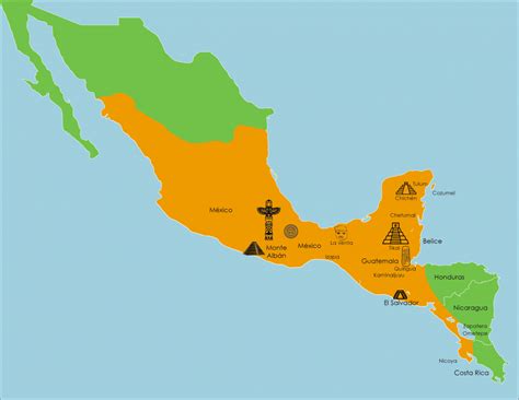 Mesoamérica, cuna de las civilizaciones prehispánicas   Hago mi Tarea