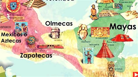 Mesoamérica: donde Vivieron Aztecas, Mayas y Olmecas   YouTube