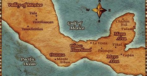 Mesoamérica: El Occidente Mesoamericano