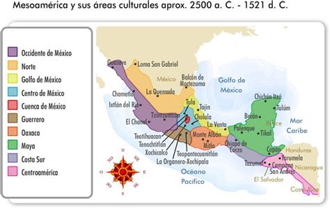 Mesoamérica   Regiones del México Prehispánico