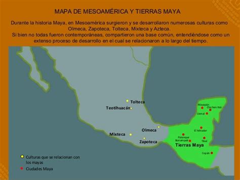 Mesoamerica y la Cultura Maya