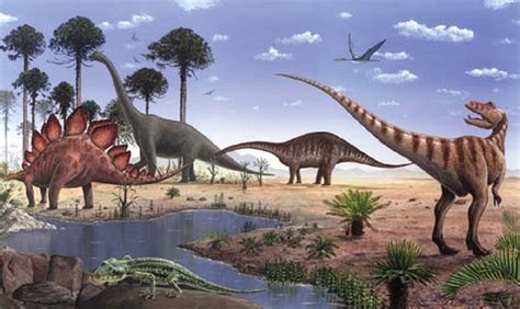 Mesozoic Era: Age of the Dinosaurs — Steemkr