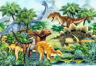 Mesozoic Era Life Forms   The Keller Natural History Museum