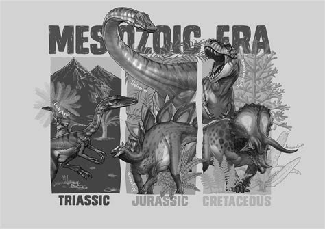 Mesozoic Era Wallpaper | Wallsauce US