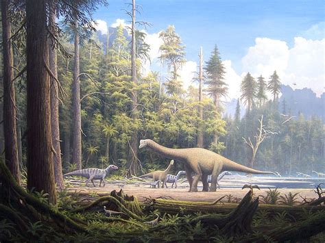 Mesozoic Musings at Jurassic Forest: The Mesozoic