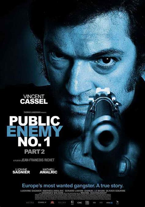 Mesrine: Part II   Public Enemy #1 Movie Posters From ...
