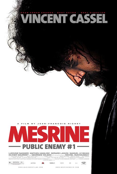 Mesrine: Public Enemy Number One  Part 2    CinemaFunk