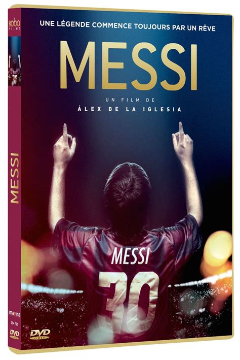 MESSI  Concours  5 DVD à gagner | Messi, Dvd, Dvd film