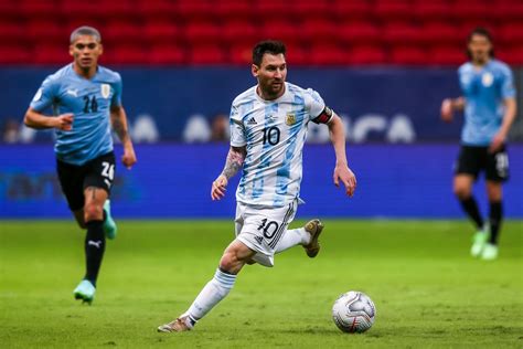 Messi earns MOTM as Argentina defeats Uruguay in Copa America clash ...
