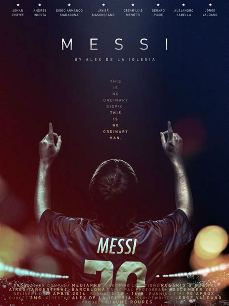 Messi   Filme 2014   AdoroCinema