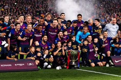 Messi inspired Barca seal another La Liga title