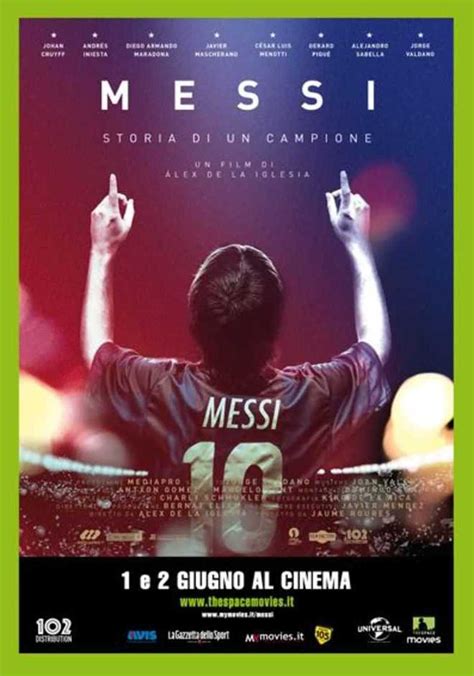 Messi, storia di un campione: arriva il film doc sulla ...