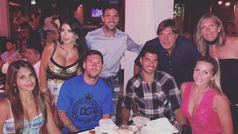 Messi, Suárez y Pepe Costa cenan en un “lugar mágico”