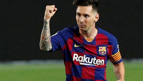 Messi terminará en el Barcelona , aseguró el presidente ...