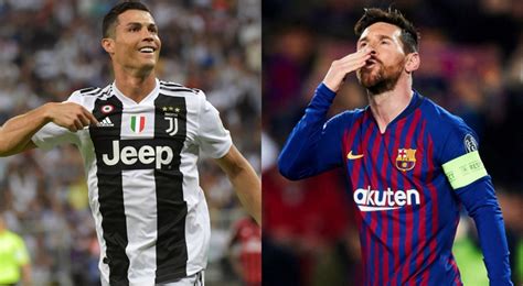 Messi vs Cristiano: Estadística indican que podrían verse ...