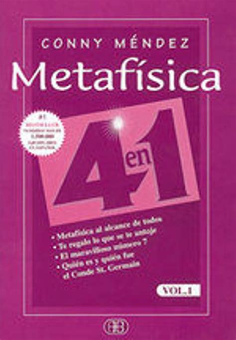 METAFISICA, 4 EN 1   CONNY MENDEZ | Alibrate