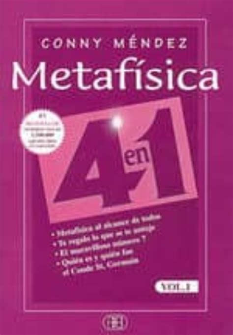 METAFISICA 4 EN 1 | CONNY MENDEZ | Casa del Libro
