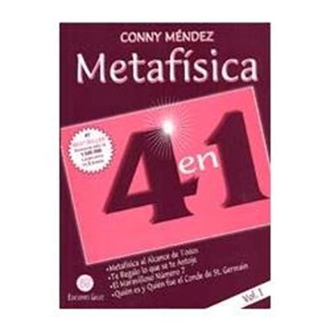 Metafísica 4 En 1   Conny Méndez  envío Gratis Dhl    $ 589.00 en ...