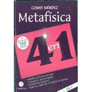 Metafísica 4 en 1, de Conny Mendez | Book worth reading, Worth reading ...