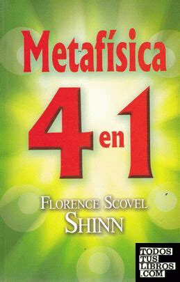 METAFÍSICA 4 EN 1 de SCOVEL SHINN, FLORENCE 978 968 15 1961 2