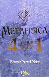 Metafisica 4 En 1, Florence Scovel Shinn | MercadoLibre