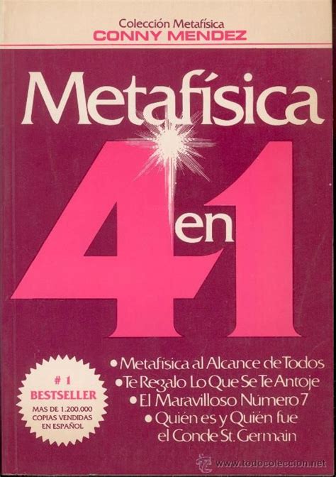 METAFISICA 4 EN 1 POR CONNY MENDEZ, EDITADOR POR BIENES LACONICA, 1995 ...