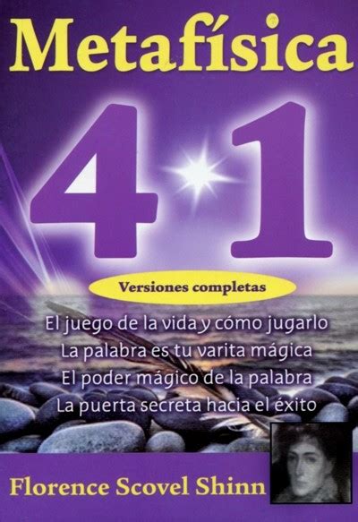 METAFISICA 4 EN 1. SCOVEL SHINN FLORENCE. Libro en papel. 9786074150872 ...