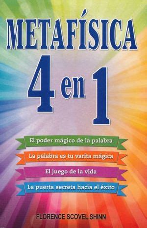 METAFISICA 4 EN 1. SCOVEL SHINN FLORENCE. Libro en papel. 9789706278548 ...