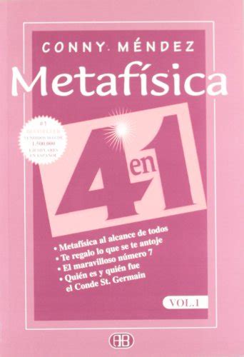 Metafisica 4 En 1; Vol.1 by Conny Méndez | Goodreads