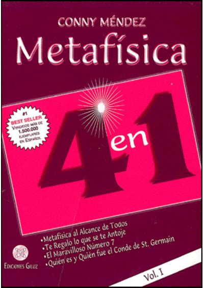 Metafísica 4 en 1. Vol.1   Conny Mendez  5% en libros | FNAC