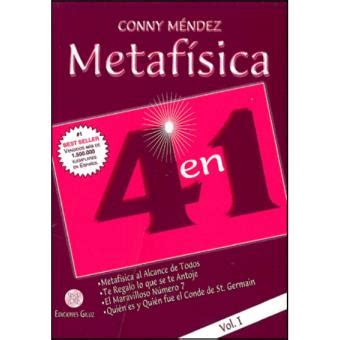 Metafísica 4 en 1. Vol.1   Conny Mendez  5% en libros | FNAC