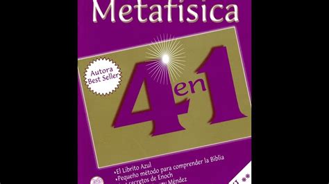Metafisica 4 en 1 Vol 1 Conny Mendez Completo AudioLibro | Audiolibros ...