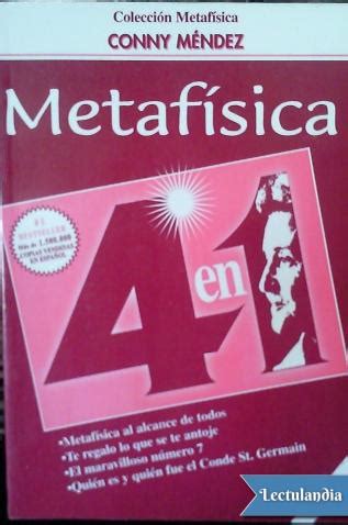 Metafísica 4 en 1 Vol. 1   Conny Méndez   Descargar epub y pdf gratis ...