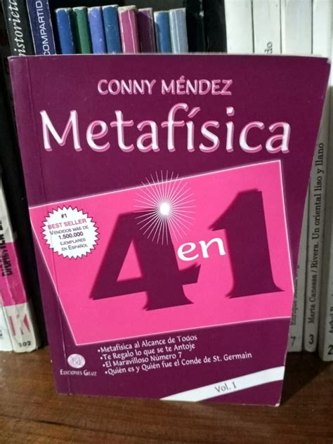 Metafísica 4 En 1  vol 1  Conny Méndez | Mercado Libre